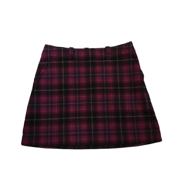 Nike Pants - Nike Plaid Golf Skort✨Size 10